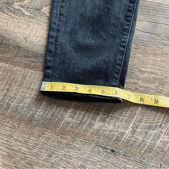 American Eagle Dad Jean Next Level Flex Black Distressed - Picture 11 of 13